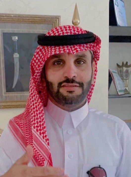 سليمان بن عوض الرشيدي